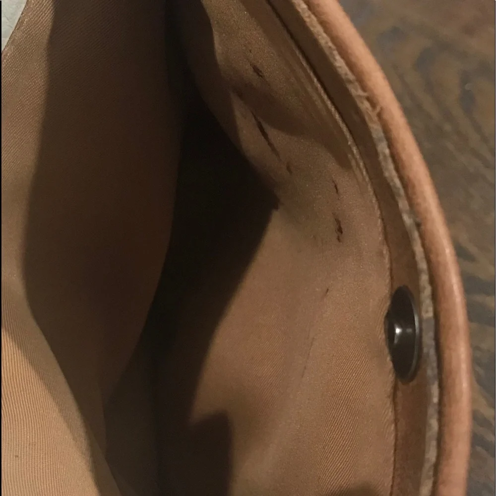 The Sak crossbody leather bag - Picture 8 of 8